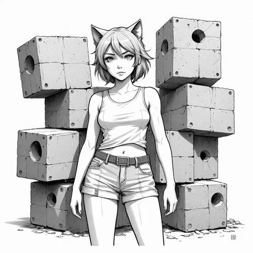 cinderblock,asahina,crates,crate,lalonde,tomboys,Design Sketch,Design Sketch,Detailed Outline