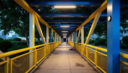 walkway,footbridge,pedway,footbridges,skybridge,overpass,underpass,walkways,overbridge,bike path,underpasses,skywalks,passerelle,road bridge,guideway,harborwalk,skyways,centerbridge,transitway,bicycle path