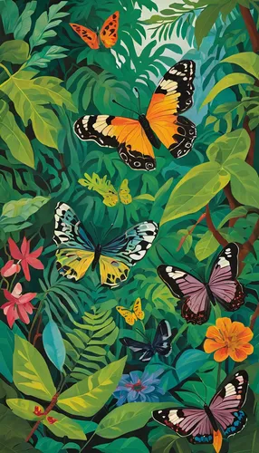 david bates,tropical butterfly,tropical birds,butterflies,moths and butterflies,toucans,butterfly floral,butterfly pattern,butterfly background,butterfly green,tropical animals,chasing butterflies,peacock butterflies,rainbow butterflies,papilio,flower and bird illustration,tropical bloom,butterfly swimming,garden birds,tropical jungle,Art,Artistic Painting,Artistic Painting 38