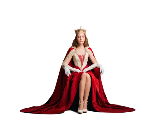 queen of hearts,red gown,lady in red,melisandre,derivable,noblewoman,emperatriz,cordelia,queenship,poppea,titleholder,countess,celtic queen,reigning,hrh,enthronement,fairest,archduchess,fairy queen,heart with crown,Illustration,Retro,Retro 23