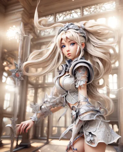 3d fantasy,libra,fairy tale character,fantasy girl,elza,zodiac sign libra,a200,white heart,alice,anime girl,summoner,female doll,fantasy art,cosplay image,fantasy picture,anime 3d,elf,blanche,cg artwo