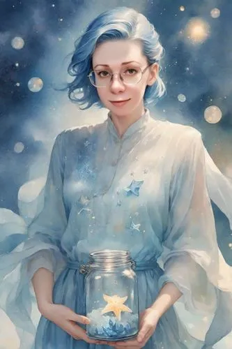 With jar,star mother,anchoress,eckankar,winterblueher,shuli,tymoshenko,the snow queen,aquarius,rosicrucianism,pregnant woman icon,abbington,moonstone,rosicrucians,margairaz,greer the angel,cyanamid,he