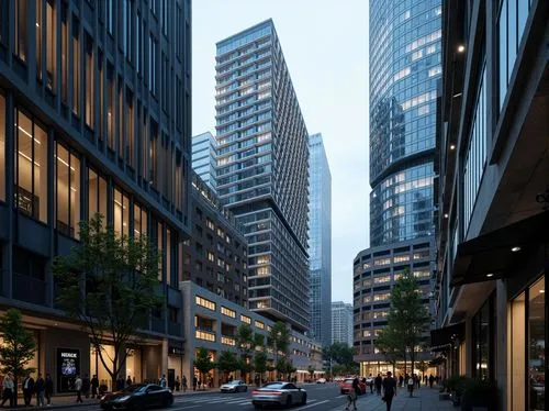 undershaft,marunouchi,bishopsgate,tishman,isozaki,transbay,azrieli,taikoo,broadgate,potsdamer platz,aoyama,duesseldorf,xujiahui,maisonneuve,bjarke,financial district,kimmelman,costanera center,bunshaft,aldgate