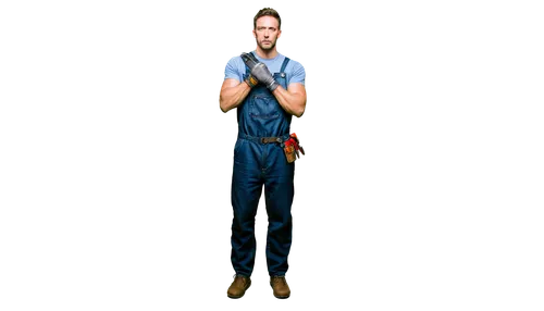 utilityman,man holding gun and light,seamico,repairman,png transparent,tradesman,jeans background,bleszinski,dungarees,lederhosen,suspenders,janitor,priestly,bunyan,png image,danthebluegrassman,paleobotanist,medic,transparent image,denim background,Illustration,Realistic Fantasy,Realistic Fantasy 16