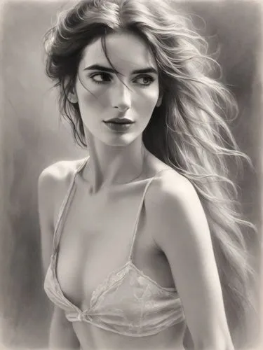 charcoal drawing,charcoal pencil,margairaz,pencil drawings,digital painting,pencil drawing,Digital Art,Pencil Sketch