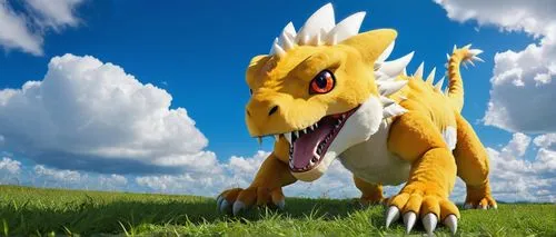 cynorhodon,skylander giants,loukaniko,dinokonda,longoog,dino,landmannahellir,3d rendered,dragon of earth,dinosaruio,destroy,rex,pet,pokemon go,dragon,in the tall grass,spike,charizard,run,triceratops,Conceptual Art,Daily,Daily 03