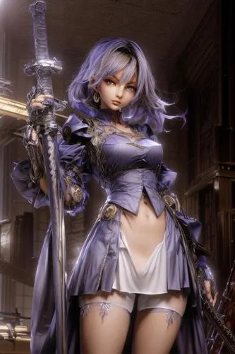 soulcalibur,yuanji,langrisser,ayane,shimei,drakengard,kuja,camilla,xiahou,tera,valkyria,silva,caitlyn,arianrhod,kotobukiya,fiora,elona,rielle,brandish,xenosaga