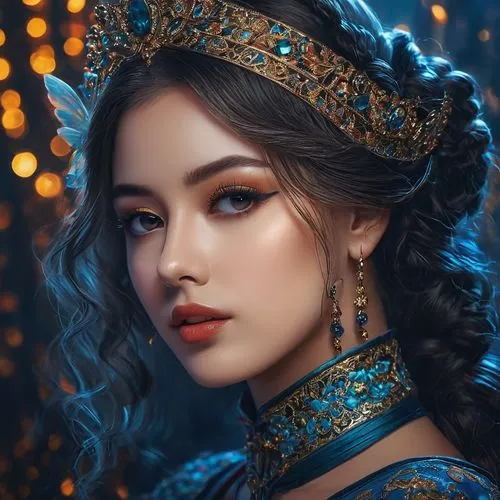 fantasy portrait,chunli,romantic portrait,nitaya,esmeralda,oriental princess,mastani,fantasy art,eurasian,radha,vietnamese woman,romantic look,cinderella,masquerade,kazyna,mystical portrait of a girl,kazakhstani,yuanpei,yelizaveta,elizaveta,Photography,General,Fantasy