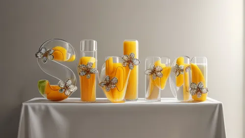 glasswares,citrus juicer,food styling,still life photography,votive candles,flower vases,vases,fresh orange juice,strelitzia orchids,juice glass,glassware,bellini,advocaat,product photography,passion fruit juice,still-life,glass vase,beeswax candle,votive candle,limoncello,Realistic,Jewelry,Pop