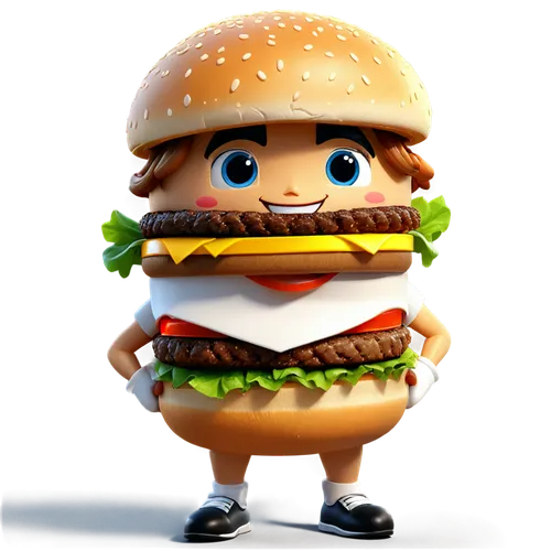 burger emoticon,burguer,burger,hamburger,hamburgers,cheeseburger,big hamburger,whopper,classic burger,fastfood,burgers,the burger,burger king premium burgers,diet icon,cheese burger,pubg mascot,slider,big mac,mcdonald,chicken burger,Unique,3D,3D Character