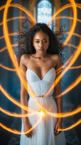 angelic,angel,light painting,fire angel,thahane,nahri