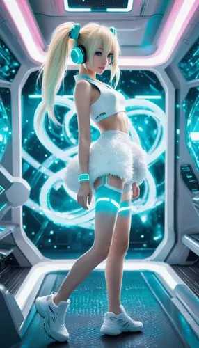 hatsune miku,cyberstar,zenon,hatsune,virtua,cpu,Conceptual Art,Fantasy,Fantasy 11