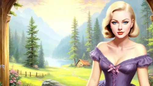 dorthy,fairy tale character,cartoon video game background,background image,connie stevens - female,cendrillon