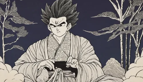 takikomi gohan,shinigami,tsukemono,cool woodblock images,sōjutsu,ginkaku-ji,komezuka,nine-tailed,mukimono,konghou,takuan,kame sennin,gyokuro,chonmage,japanese art,komatsuna,daitō-ryū aiki-jūjutsu,tea ceremony,rokuon-ji,samurai,Illustration,Black and White,Black and White 29