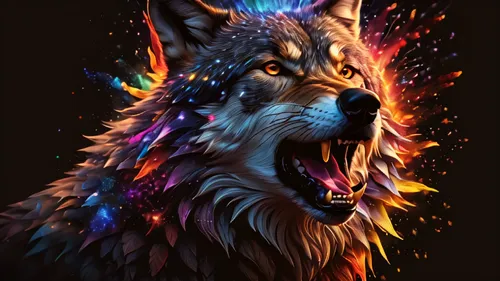 constellation wolf,fenrir,fireheart,atunyote,firecat,howling wolf,howl,fire background,wolpaw,lynx,vulpine,werewolve,wolf,vulpes,wolffian,wolves,starclan,light fur,furta,outfox,Photography,General,Natural