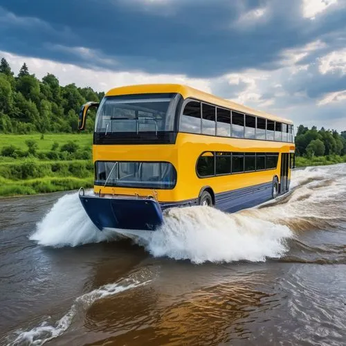 water bus,water transportation,water taxi,volkswagenbus,recreational vehicle,postbus,russian bus,double-decker bus,school buses,boat rapids,surface water sports,volvo 700 series,optare tempo,vwbus,the system bus,schoolbus,trolleybus,transportation system,flixbus,school bus,Photography,General,Realistic