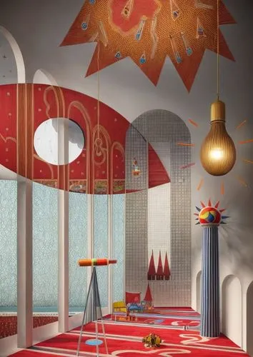 Circus ,children's interior,moroccan pattern,children's room,circus tent,children's bedroom,riad,interior decoration,kids room,morocco lanterns,interior decor,arabic background,carnival tent,tile kitc