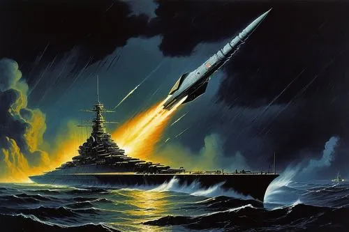 pre-dreadnought battleship,battleship,battlecruiser,naval battle,ballistic missile submarine,pearl harbor,usn,drillship,united states navy,hindenburg,destroyer,the storm of the invasion,missile boat,victory ship,kriegder star,nuclear weapons,cruise missile submarine,gunboat,light cruiser,warship,Conceptual Art,Sci-Fi,Sci-Fi 16