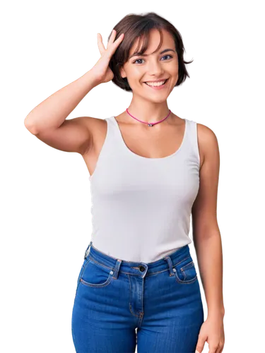 cabello,suguna,jeans background,araceli,sunidhi,yolandita,marisela,neha,portrait background,malu,hispanoamericana,mirifica,girl on a white background,pansa,zoabi,namitha,prarthana,right curve background,transparent background,paraguaya,Illustration,American Style,American Style 15