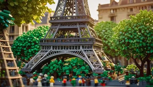 eiffel tower,eiffel,the eiffel tower,tilt shift,parigi,lego city,paris,miniland,parisian,eiffel tower french,parisii,lego background,lego frame,eiffel tower under construction,eifel,champ de mars,paris cafe,parisien,french building,miniature house,Photography,Black and white photography,Black and White Photography 11