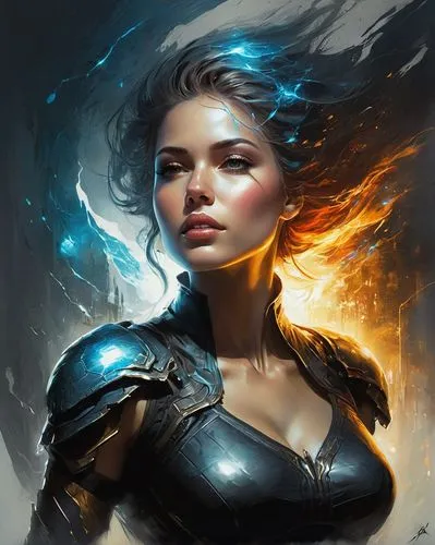 fantasy portrait,aegon,margairaz,margaery,sorceror,ciri,liora,fantasy art,jaya,blue enchantress,chandra,female warrior,sci fiction illustration,seregil,daenerys,elara,triss,leona,bluefire,mystical portrait of a girl,Conceptual Art,Fantasy,Fantasy 12