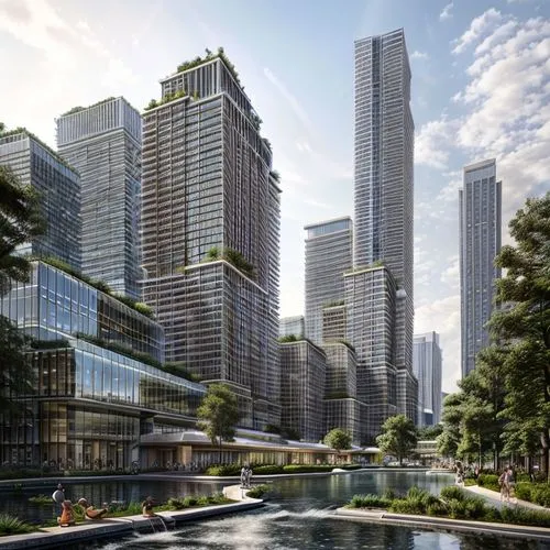 barangaroo,hongdan center,costanera center,inlet place,singapore,chongqing,urban development,hudson yards,chatswood,marina bay,tianjin,smart city,pudong,financial district,shenyang,zhengzhou,nanjing,hoboken condos for sale,mixed-use,urban design,Architecture,Large Public Buildings,Modern,Waterfront Modern