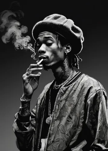 Wiz Khalifa Smoking Drawing,khalifa,wiz,smoking man,hd wallpaper,smoke,alkaline,drug icon,smoking,stoner,nicotine,smokey,king,jimmy hendrix,blunt,havana,keith richards,spit fire,spotify icon,offset,sm