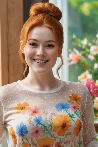 ginger rodgers,girl in flowers,maci,beautiful girl with flowers,kiernan,lopatkina,poppycock,pippi longstocking,aspandiyarova,flower background,sylvania,mejid,bogdanova,andriyanova,nabiullina,gingerroo