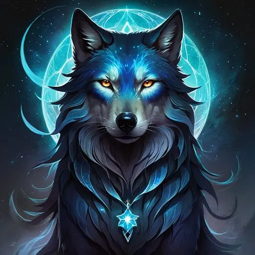 constellation wolf,howling wolf,wolf,howl,zodiac sign leo,werewolf,gray wolf,werewolves,canidae,edit icon,wolves,sun moon,wolfdog,full moon,zodiac sign gemini,full moon day,lunisolar theme,wolf couple,silver fox,the blue eye,Conceptual Art,Fantasy,Fantasy 17