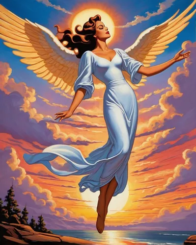 angel wing,angel wings,vintage angel,dove of peace,angel girl,angel,angel moroni,fire angel,angelology,the archangel,holy spirit,love angel,business angel,the angel with the cross,guardian angel,archangel,angelic,firebird,flying girl,sun wing,Illustration,American Style,American Style 05