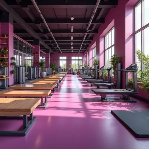 fitness facility,fitness room,gymnastics room,fitness center,leisure facility,dojo,elitist gym,gymnasiums,gyms,sportsclub,sportclub,loft,yotel,clubroom,school design,sportcity,3d rendering,gimnasio,cafeteria,gymnase,Photography,General,Realistic