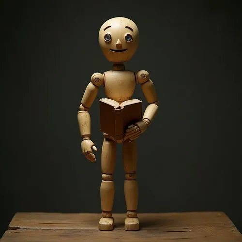 wooden figure,wooden mannequin,wooden doll,wooden man,3d figure,carton man,Photography,General,Fantasy