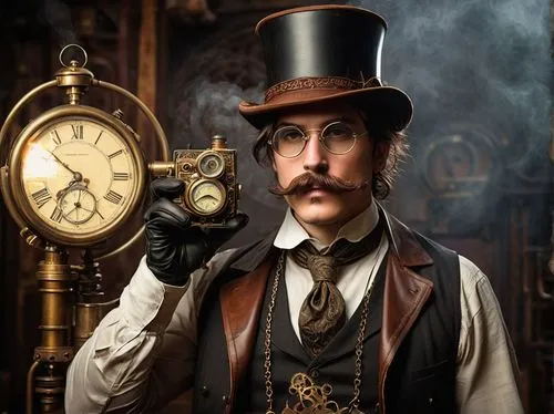 clockmaker,pocket watch,pocketwatch,watchmaker,ornate pocket watch,steampunk,clockmakers,vintage pocket watch,horologist,antiquorum,grandiloquent,grandiloquence,timekeeper,hourglasses,pocket watches,grandfather clock,horology,watchmakers,longcase,time traveler,Illustration,Realistic Fantasy,Realistic Fantasy 04