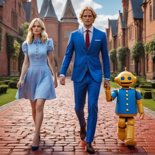 couple goal,wedding icons,american gothic,vintage man and woman,the suit,suit actor,business icons,walking man,mom and dad,sustainability icons,alice in wonderland,filmjölk,man and wife,beautiful couple,husband and wife,wife and husband,vanity fair,man and woman,cgi,hc