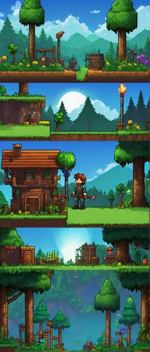 backgrounds,cartoon video game background,mushroom island,backgrounds texture,mushroom landscape,floating islands,cartoon forest,tileable,wooden mockup,islands,background with stones,the forests,panels,development concept,game blocks,banner set,airships,artificial islands,tileable patchwork,mobile video game vector background,Conceptual Art,Fantasy,Fantasy 14