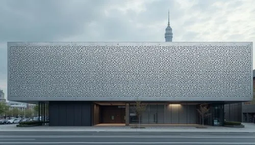 mutina,bjarke,wooden facade,archidaily,associati,zumthor,facade panels,perforated,metal cladding,adjaye,building honeycomb,pavillon,cubic house,lovemark,architektur,chipperfield,perforation,paneling,snow roof,perforations,Photography,General,Realistic