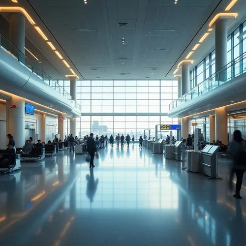 the airport terminal,worldport,airport,aeroport,airports,boryspil,aeroports,concourse,pulkovo,sheremetyevo,aiport,massport,berlin brandenburg airport,concourses,kci,flughafen,euroairport,vnukovo,dulles,airside,Photography,General,Realistic