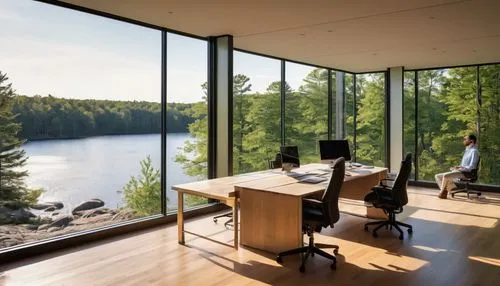 forest workplace,modern office,holmboe,snohetta,temagami,creative office,oticon,weyerhaeuser,sognsvann,arkitekter,steelcase,home office,aalto,finnish forest,workspaces,saimaa,working space,kundig,forest house,muskoka,Art,Classical Oil Painting,Classical Oil Painting 32