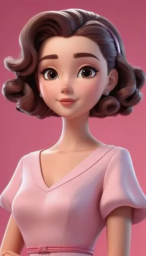 agnes,lois,rosalita,marinette,doll's facial features,3d model,Unique,3D,3D Character