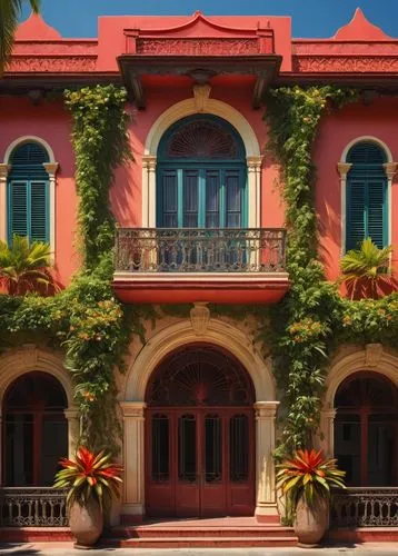 portofino,hacienda,venetian hotel,colorful facade,palazzo,casa,palazzos,sapienza,palmilla,montecarlo,positano,villa,palermo,marsala,villa balbianello,taormina,balcony,santa barbara,venetian,palazzina,Conceptual Art,Sci-Fi,Sci-Fi 16