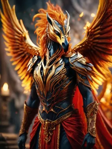 garuda,zauriel,hawkman,uniphoenix,archangel,patung garuda