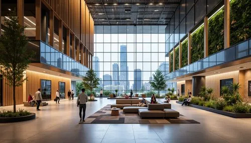 atriums,rotana,atrium,wintergarden,lobby,modern office,difc,hotel lobby,office buildings,headquaters,freshfields,office building,sathorn,largest hotel in dubai,bridgepoint,offices,capitaland,costanera center,citicorp,business centre