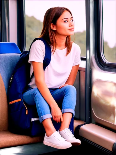 train seats,travel woman,the girl at the station,girl sitting,train ride,woman sitting,train compartment,passenger,tgv,queensland rail,passenger gazelle,train way,flixbus,train of thought,in seated position,early train,train,girl in a long,sitting,the bus space,Conceptual Art,Daily,Daily 07