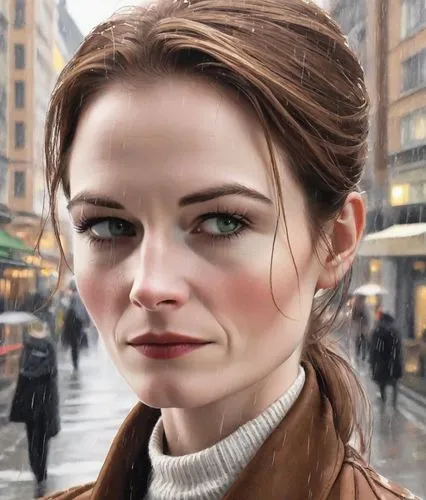 world digital painting,city ​​portrait,digital painting,sci fiction illustration,the girl's face,woman face,photoshop manipulation,woman portrait,portrait of a girl,fantasy portrait,romantic portrait,girl portrait,daisy jazz isobel ridley,young woman,pedestrian,portrait background,cinnamon girl,woman's face,katniss,the girl at the station,Digital Art,Pencil Sketch