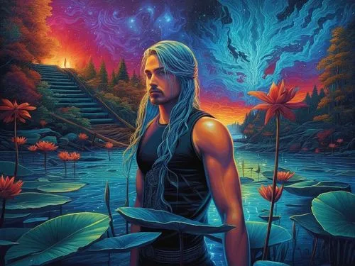 mesmerizing painting,welin,jasinski,fantasy art,glorfindel,klarwein,fantasy picture,kahlan,kaljurand,ofarim,atlantean,raistlin,silmarillion,dubbeldam,fantasy portrait,prog,lorien,sveinn,thingol,zelazn