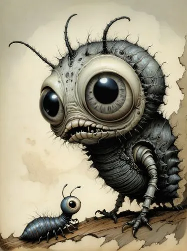 cenobites,beholders,royo,radebaugh,diterlizzi,parasitoid,giger,arthropod,isopods,mechana,sleestak,nyarlathotep,megacles,isopod,pupilla,insectoid,sandworms,mogadorians,yuggoth,myriapods,Conceptual Art,Sci-Fi,Sci-Fi 19