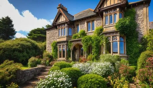 victorian house,old victorian,country house,ilkley,gisborough,country estate,endsleigh,country cottage,bowhill,edwardian,victorian,weatherboarded,cottage garden,vicarage,victorian style,ambleside,calverley,rydal,beautiful home,tyntesfield,Illustration,Retro,Retro 02