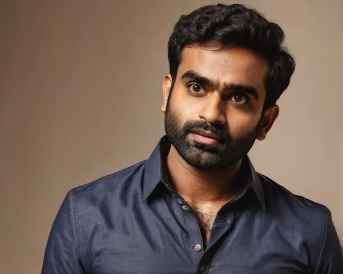 Create a funny comedy skit with Ashok Selvan playing a bumbling detective trying to solve a perplexing case.,indian celebrity,thavil,film actor,upma,actor,sevai,kabir,sajji,benagil,chitranna,cegledi k