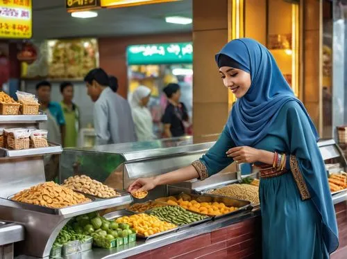 bangladeshi,vendor,panipuri,market stall,hyderabadi,yemenites,spice market,bangladeshis,dehli,spice souk,vendors,muslim woman,stallholder,ruhani,melayu,yemenis,namdaemun market,indonesian street food,langar,chillianwala,Photography,General,Realistic