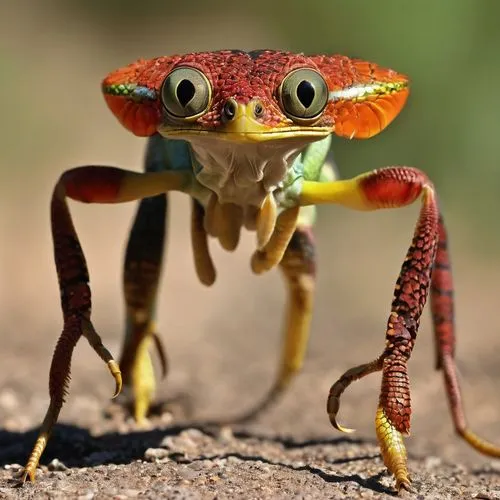 malagasy taggecko,platymantis,katak,sphodromantis,red eft,yemen chameleon,gecko,agamid,polyergus,rango,mantiri,miomantis,zorak,mantidactylus,coral finger tree frog,praying mantis,madagascar,agamas,muriqui,auratus,Photography,General,Realistic